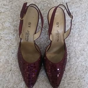 St. John Shoes.
